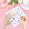 Custom PVC Plastic Clear Stamps DIY-WH0439-0040-4