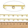 Handmade Brass Curb Chains CHC-L050-03G-03-2