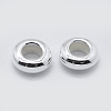 925 Sterling Silver Spacer Beads STER-K171-40S-03-3