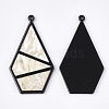 Cellulose Acetate(Resin) Big Pendants KY-S158-46E-2