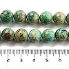 Natural Peruvian Turquoise(Jasper) Beads Strands G-Z062-A01-03-5