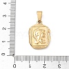 304 Stainless Steel Pendants SA-CBA34D4-14G-3