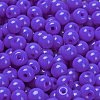 Opaque Colours Glass Seed Beads SEED-C001-02B-06-3