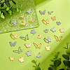   84Pcs 14 Style 201 Stainless Steel Charms STAS-PH0004-29-4