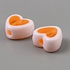 50Pcs Plastic Beads KY-WH0006-03A-3