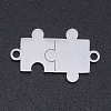 Non-Tarnish 201 Stainless Steel Links connectors STAS-S105-T930-1-1