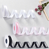 3 Rolls 3 Colors Polyester Ribbon OCOR-CY0003-55-7