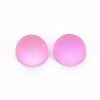 Electroplate Resin Cabochons CRES-Q216-002-2