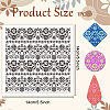 Silicone Clay Texture Mat AJEW-WH0447-074-2