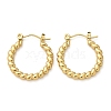 304 Stainless Steel Hoop Earrings for Women EJEW-L296-050G-4