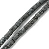 Natural Lava Rock Beads Strands G-H020-P02-01-1