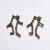 Alloy Cabochons LS-PALLOY-L204-10AB-1