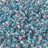 Transparent Glass Round Seed Beads SEED-B001-05A-27-3