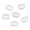 6Pcs 925 Sterling Silver Hollow Initial Beads STER-TA0001-53D-2