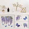 3 Sheets 3 Styles PVC Waterproof Decorative Stickers DIY-WH0404-066-4