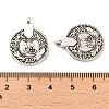 Tibetan Style Alloy Pendants FIND-C043-070AS-3