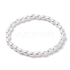 2Pcs Alloy Plastic Pearl Stretch Bracelets for Women BJEW-U011-03G-3