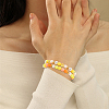 1000Pcs Frosted Opaque Acrylic Beads OACR-SP0001-32A-5
