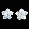 Natural White Shell Beads SSHEL-N027-131E-01-2