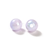 Opaque Acrylic Beads OACR-Z016-01B-05-2