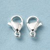 304 Stainless Steel Lobster Claw Clasps STAS-R120-02C-S-3