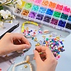 DIY Polymer Clay Beads Jewelry Set Making Kit DIY-SZ0005-89-4