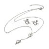 304 Stainless Steel Jewelry Set SJEW-V001-01P-2