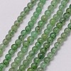 Natural Assorted Gemstone Bead Strands G-K146-M-3mm-3