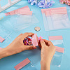45Pcs 5 Styles Transparent EVA Jewelry Resealable Bags ABAG-TA0002-30-8