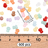 600Pcs Opaque Glass Beads SEED-PA0001-18-2