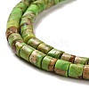 Synthetic Regalite/Imperial Jasper/Sea Sediment Jasper Beads Strands G-F765-E05-01-4