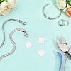 3Pcs 925 Sterling Silver Sheets FIND-BC0019-56A-4