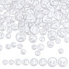 200Pcs 4 Styles Resin Imitation Pearl Beads FIND-AR0005-46-1