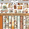 10Pcs 10 Styles Scrapbook Paper Pad PW-WGA39C1-01-1