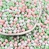 Opaque Acrylic Beads OACR-H118-07B-12-1