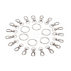 Alloy Swivel Lobster Claw Clasps FIND-TA0001-01P-11