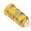 Segment Dyed Round Polyester Sewing Thread OCOR-Z001-B-25-2