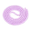 Baking Paint Glass Pearl Beads Strands DGLA-ZX001-05B-09-2