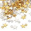 Tibetan Style Alloy Charms TIBEP-PJ0001-01-2