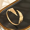 304 Stainless Steel Cuff Bangles for Women BJEW-B120-07G-01-1