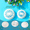 2Pcs Plastic Molds DIY-TA0001-09A-4
