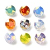 K9 GLass Rhinestone Cabochons EGLA-F161-10A-1