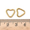 304 Stainless Steel Twisted Linking Rings STAS-L300-006A-G-3