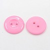 Acrylic Sewing Buttons for Costume Design LS-BUTT-E087-C-08-2