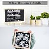 Gorgecraft 2Pcs 2 Style Plastic Characters for Felt Letter Boards AJEW-GF0007-19-7