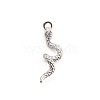 Brass Micro Pave Cubic Zirconia Pendants LS-KK-M321-01D-P-1