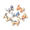 Opaque Resin Pendants RESI-B034-01-1