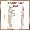 Wood Gardening Tool TOOL-WH0053-78A-2