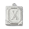 Anti-Tarnish 304 Stainless Steel Pendants STAS-U033-01P-X-1