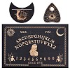 Wooden Witch Craft Sets DJEW-WH0063-30J-1